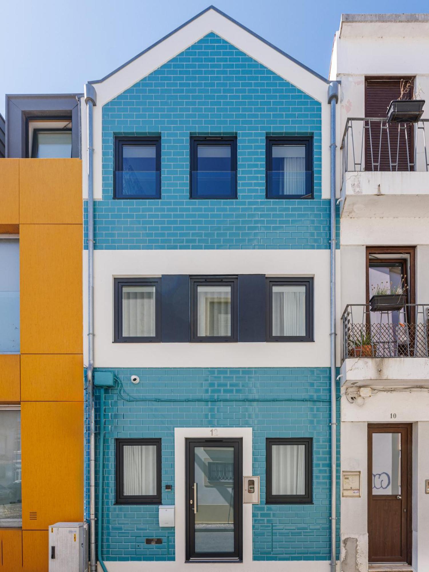Live In Aveiro Rossio Apartman Kültér fotó